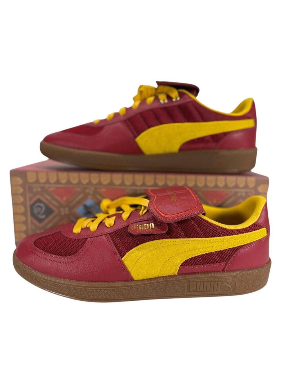 PUMA x Harry Potter Gryffindor Palermo Rare Sneakers Men's Size 10.5 - Picture 2 of 9